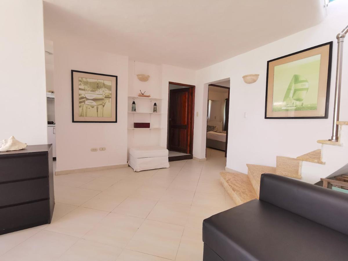 Increíble Casa Con Terraza Con Vistas Al Mar En Primera Línea De Playa Cocina Wifi Bbq Tv Toallas Playa Punta Cana