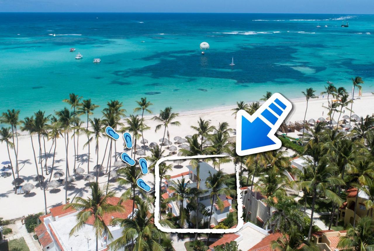 Ocean Front 10 Guests Wifi Bbq Bavaro