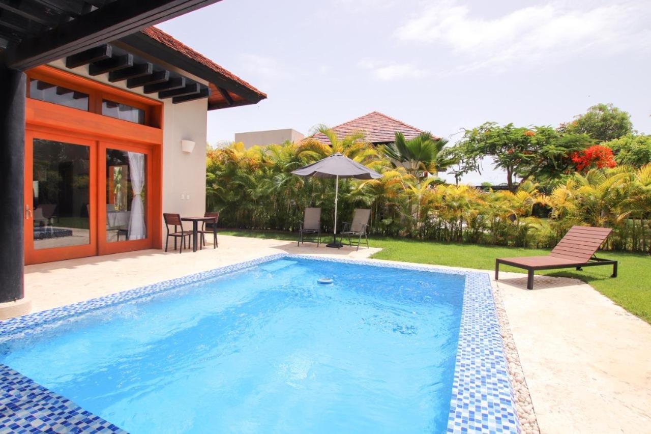 Cap Cana Fantastico Bungalow Con Piscina Y Jacuzzi Gv3110 *