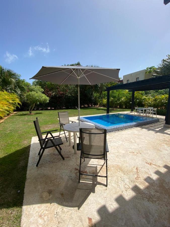 Cap Cana Fantastico Bungalow Con Piscina Y Jacuzzi Gv3110