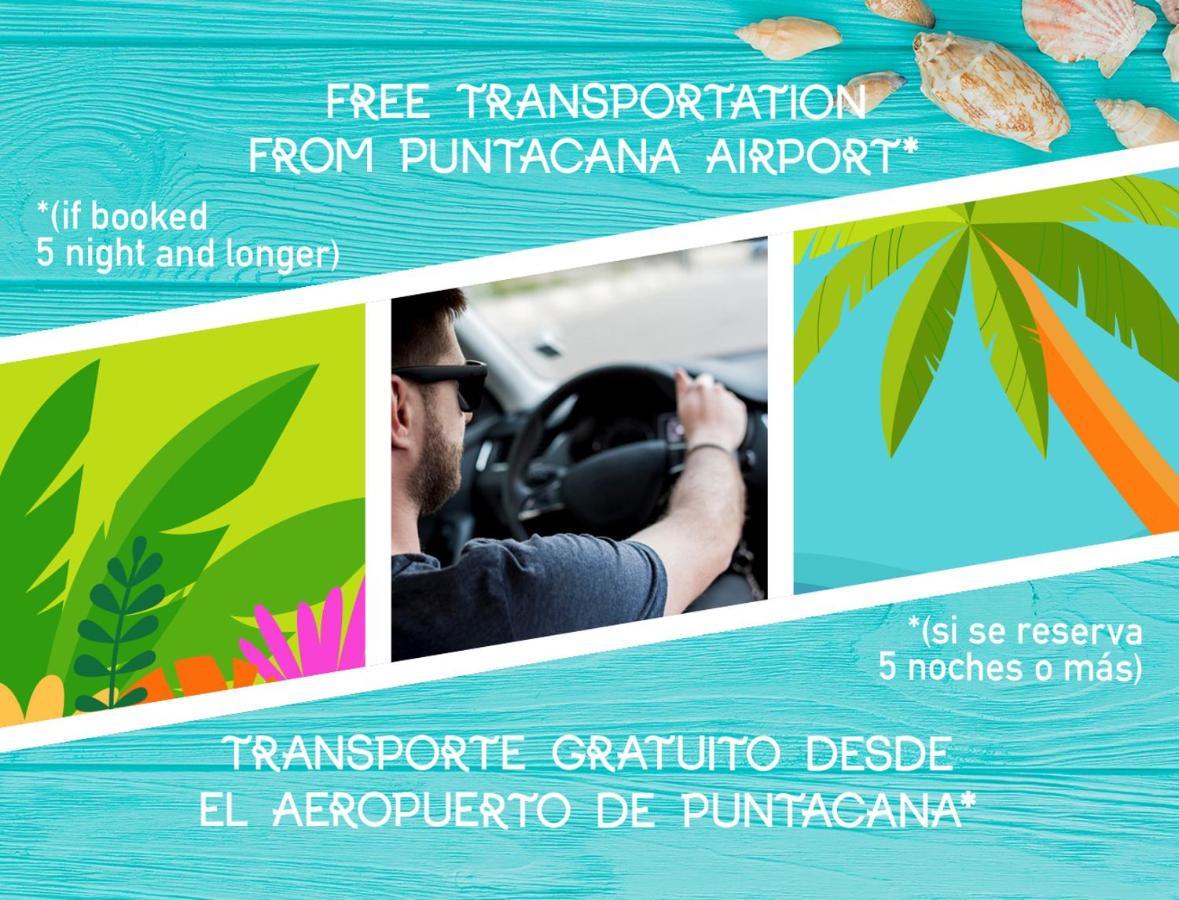 Beach Holiday Los Corales Bavaro - 9 Guests Wifi Bbq-grill Pickup *