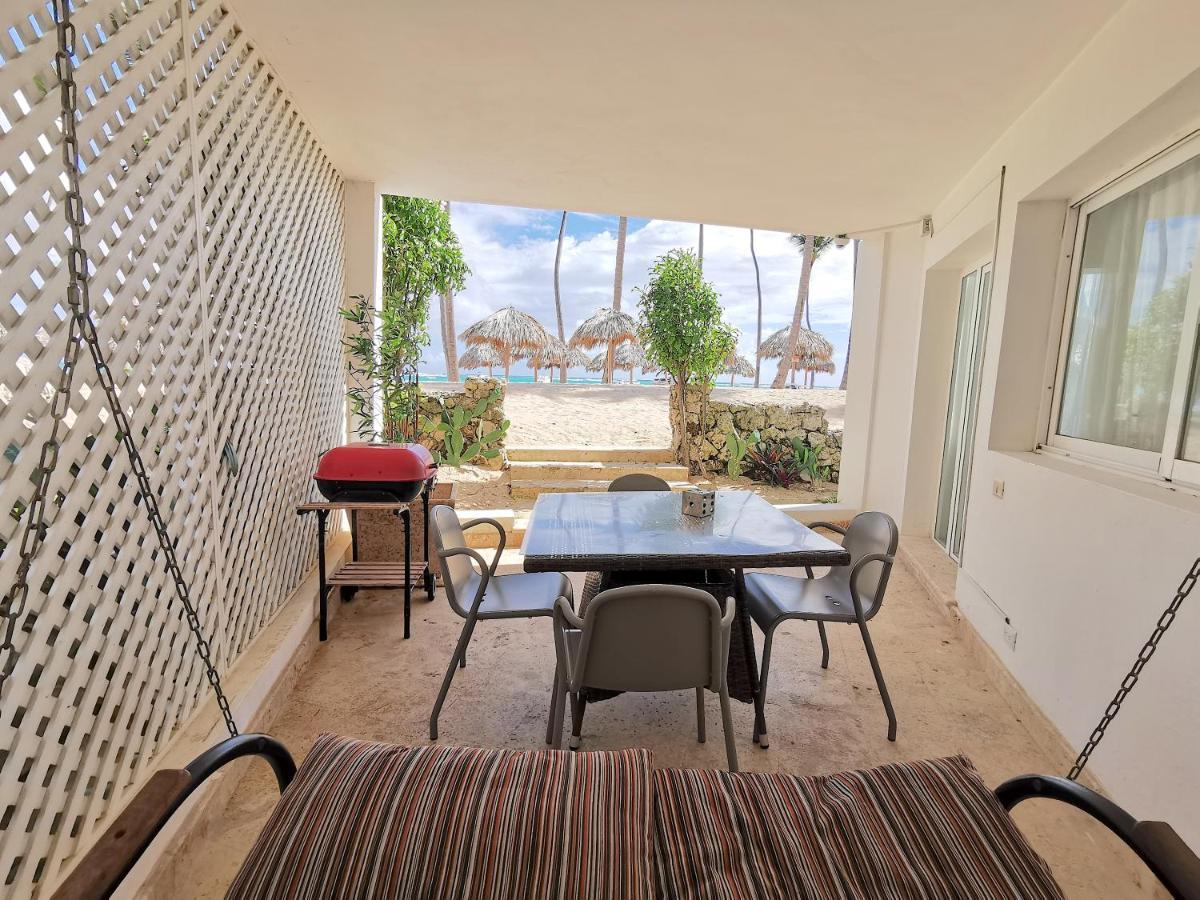 Villa Ocean Front - Playa Bavaro 8 Guests Bbq Wifi