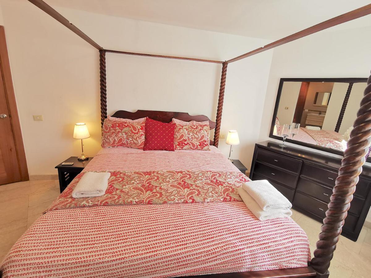 Ocean Front - Playa Bavaro 8 Guests Bbq Wifi Villa *