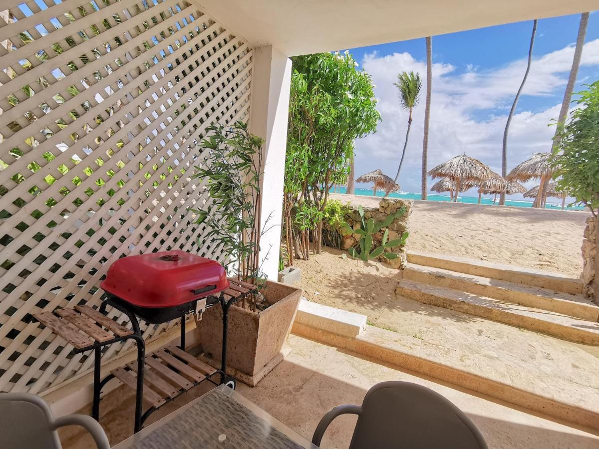 Ocean Front - Playa Bavaro 8 Guests Bbq Wifi Punta Cana