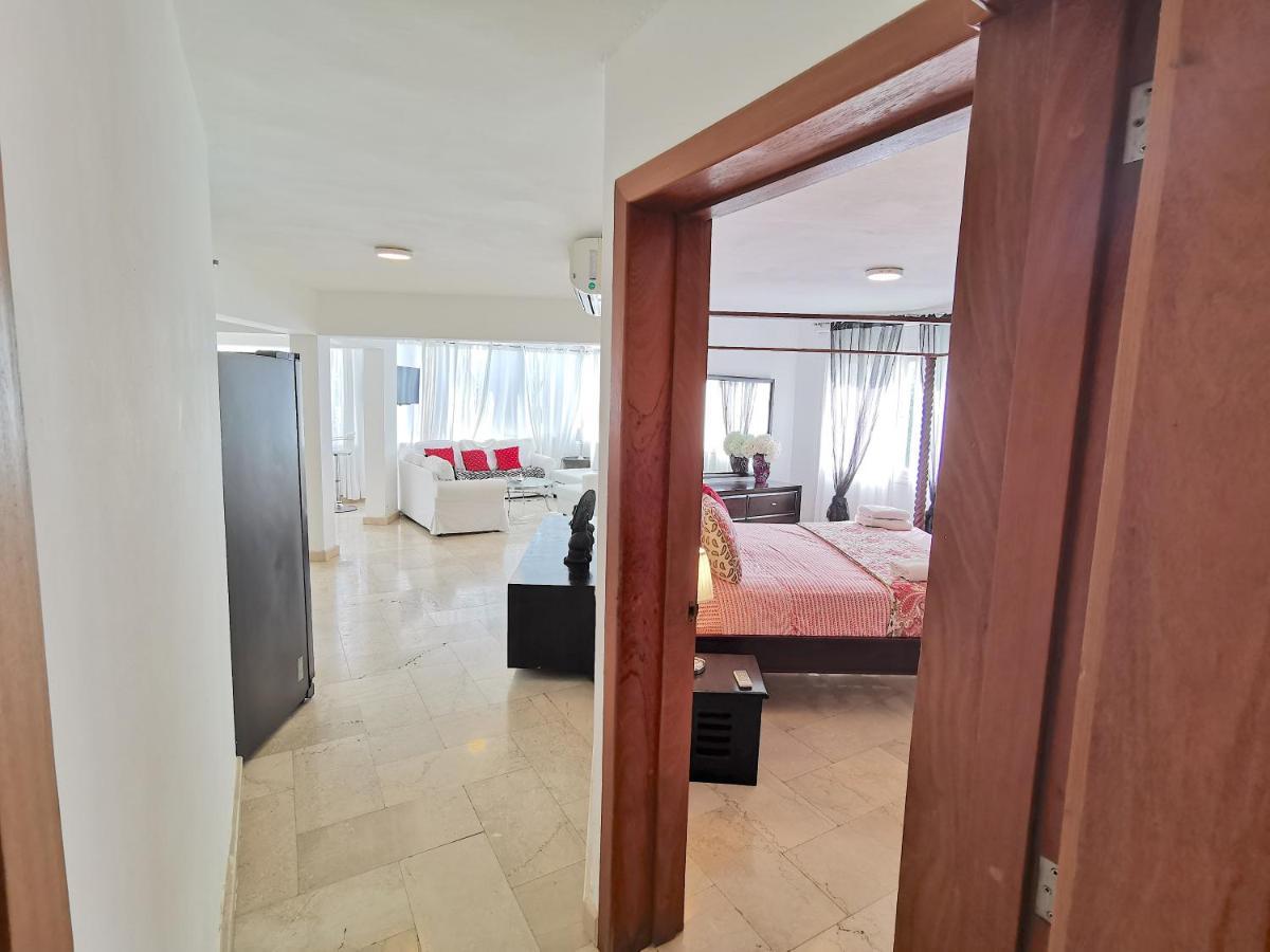 Villa Ocean Front - Playa Bavaro 8 Guests Bbq Wifi