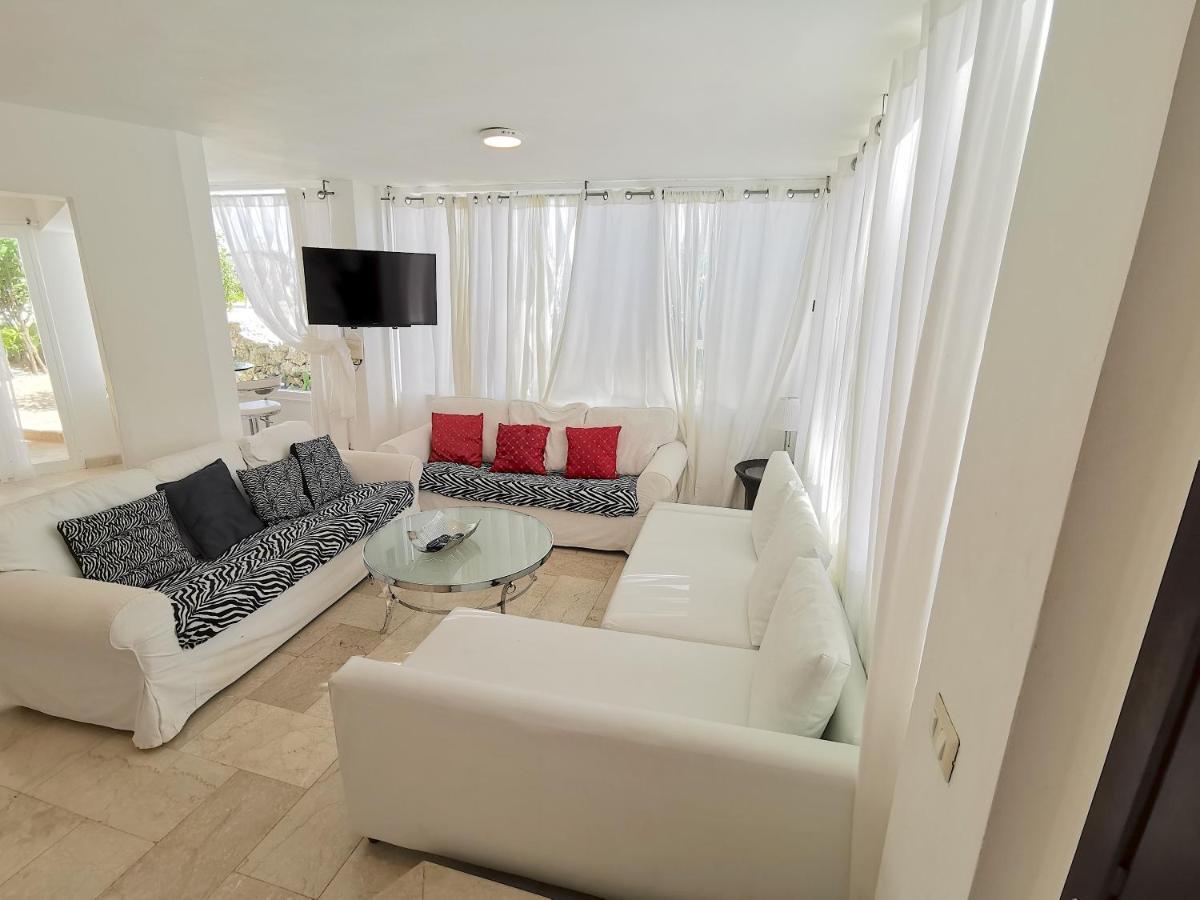 Ocean Front - Playa Bavaro 8 Guests Bbq Wifi *
