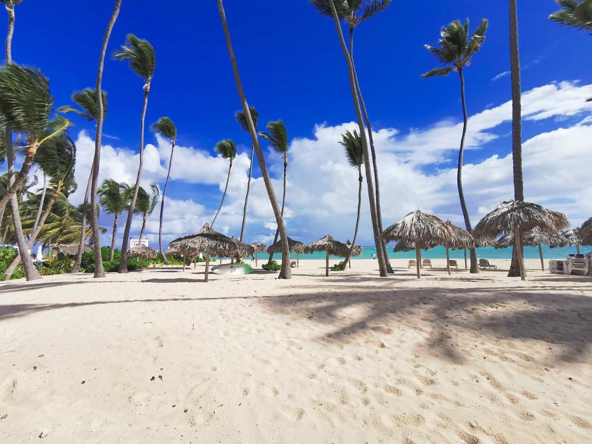 Ocean Front - Playa Bavaro 8 Guests Bbq Wifi Villa *