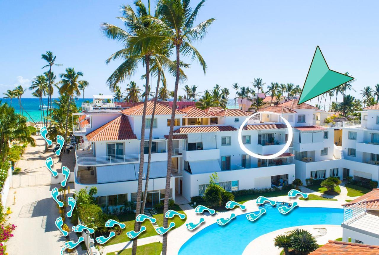 Apartamento Casa Confortable 6 Huéspedes En La Playa Bavaro Wifi Bbq Swimming Pool Parking *
