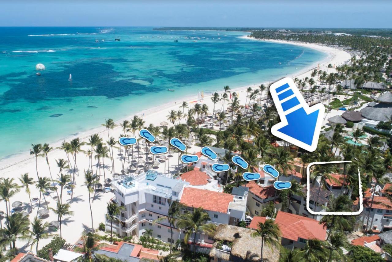 Deluxe 6 Guests Garden View Bavaro Beach Wifi Bbq - Beach Club Access Villa Punta Cana