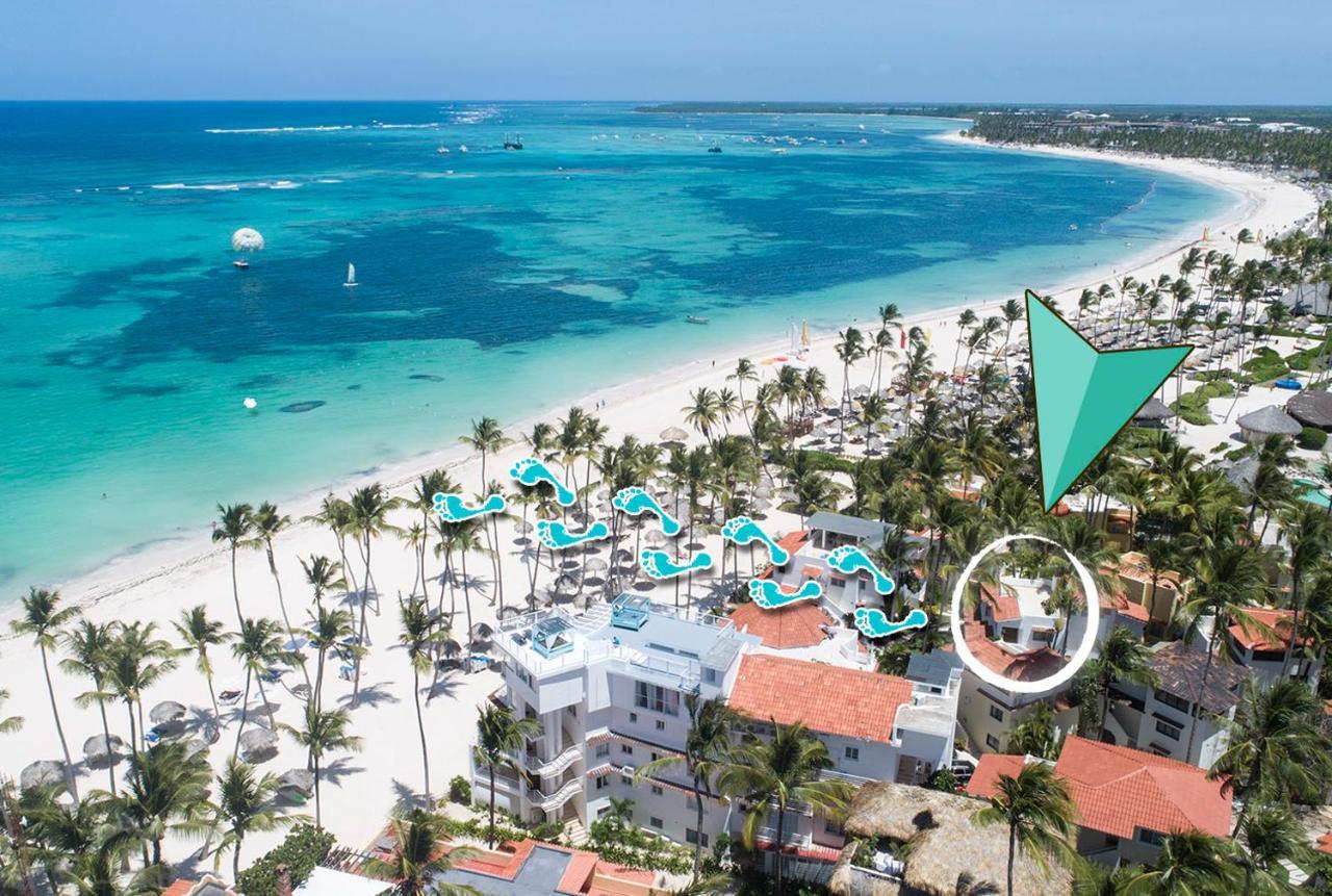 Beach Holiday Los Corales Bavaro - 9 Guests Wifi Bbq-grill Pickup Villa *