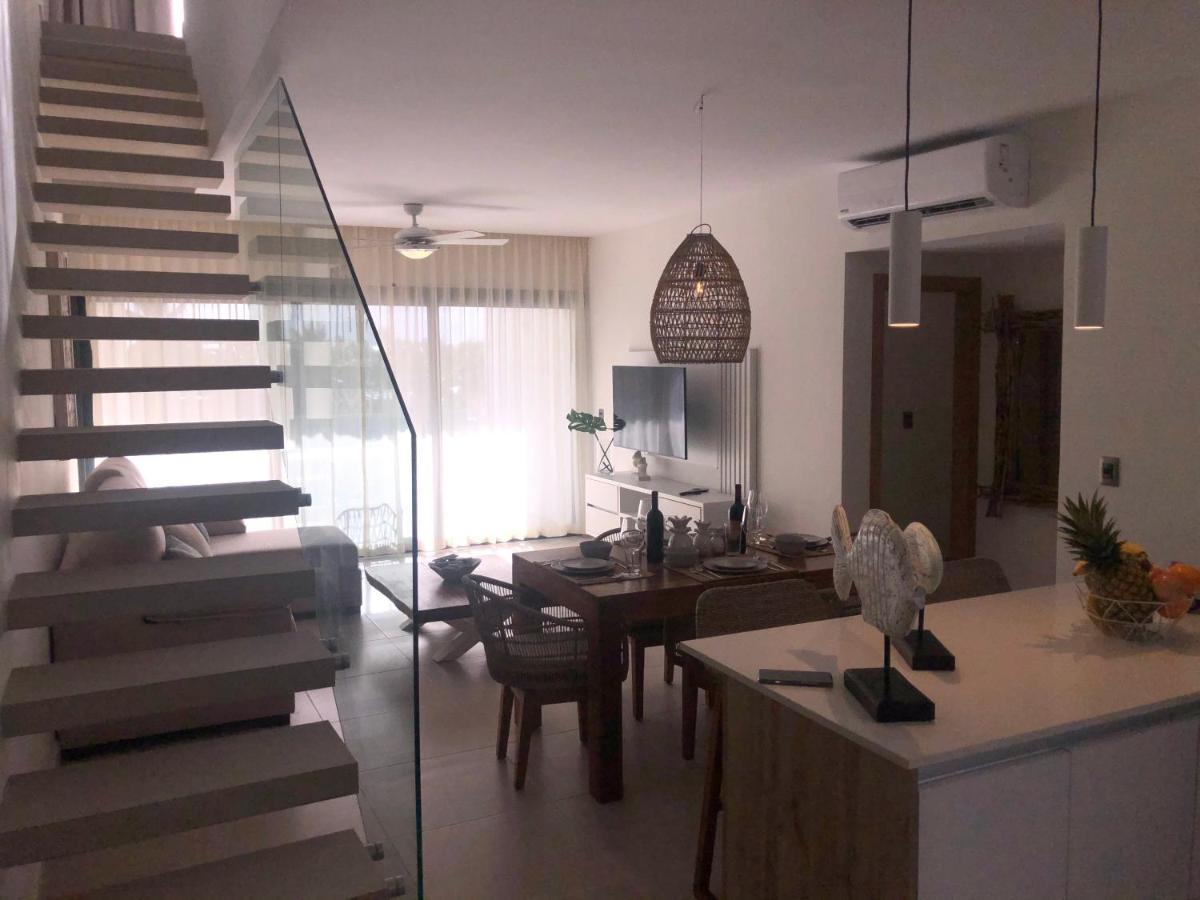Apartamento Hermoso Penthouse A Solo Pasos De La Playa *
