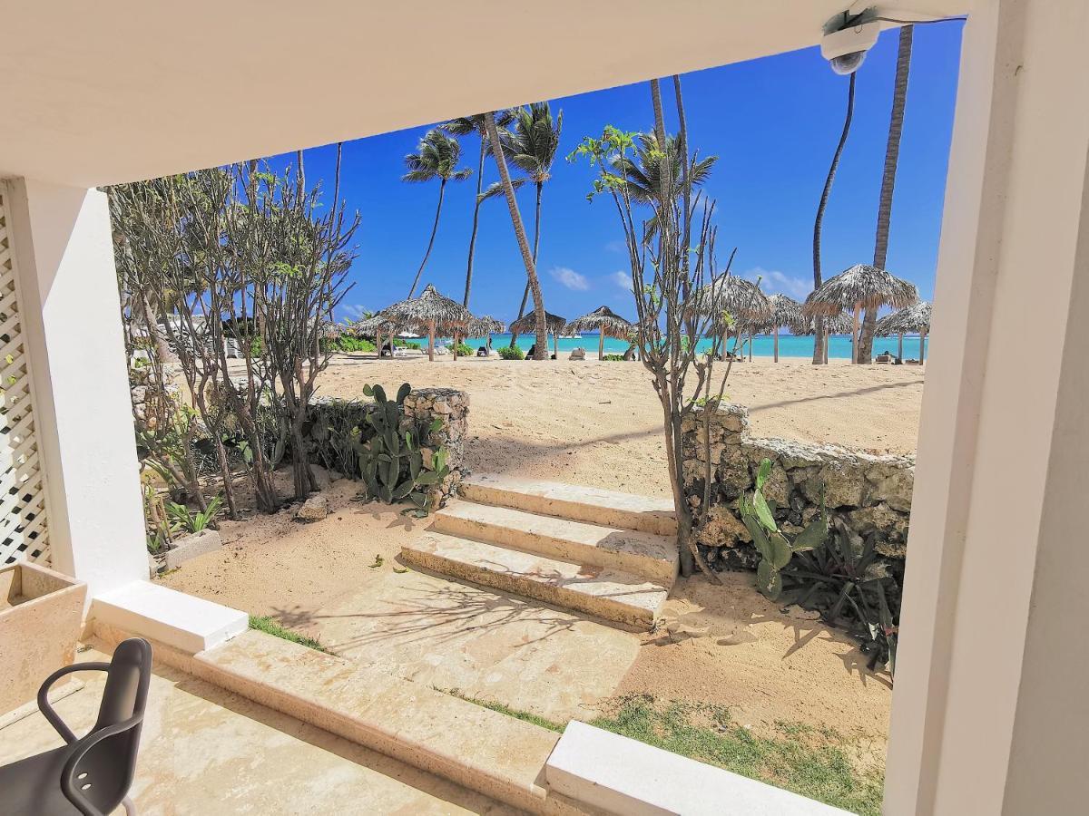 Ocean Front - Playa Bavaro 8 Guests Bbq Wifi * Punta Cana