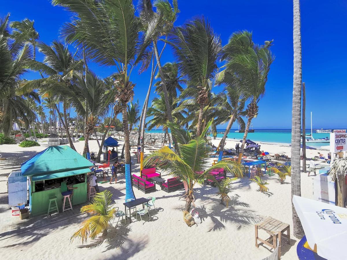 Ocean View Bavaro Beach - 7guests, Wifi, Bbq-grill, Beach Access Punta Cana