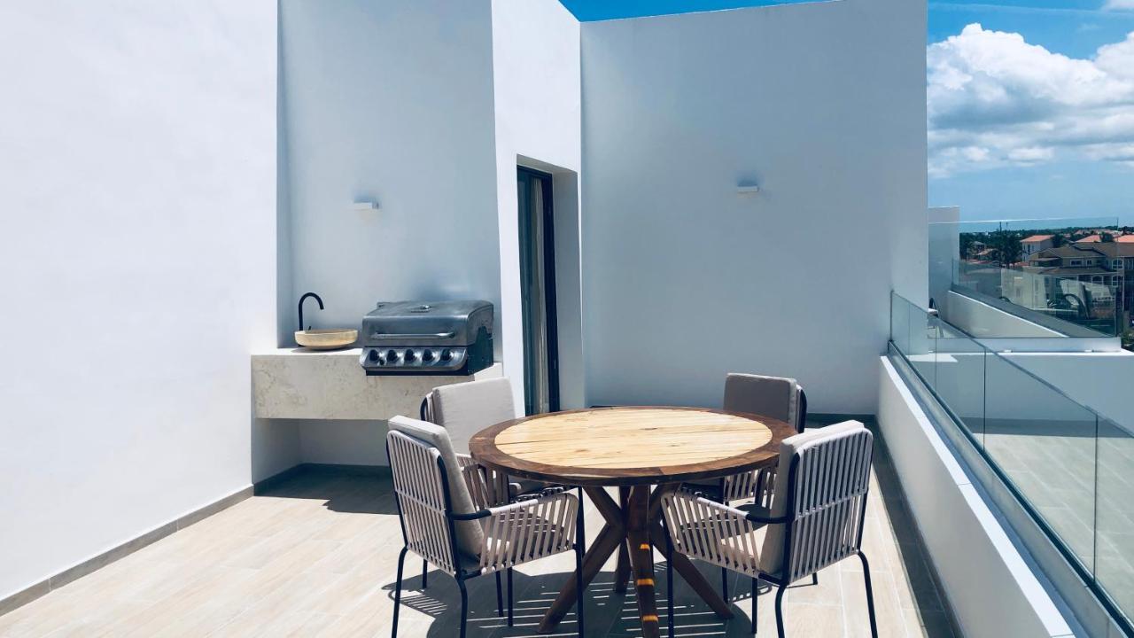 Apartamento Hermoso Penthouse A Solo Pasos De La Playa *