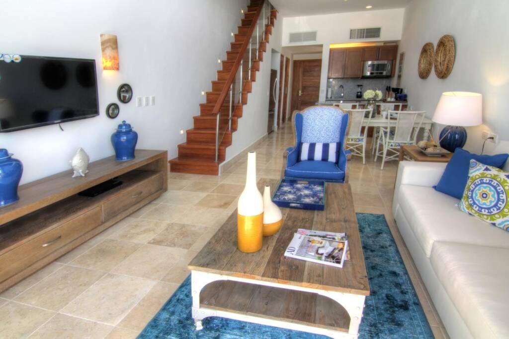 Apartamento Beachfront Paradise Luxury Penthouse