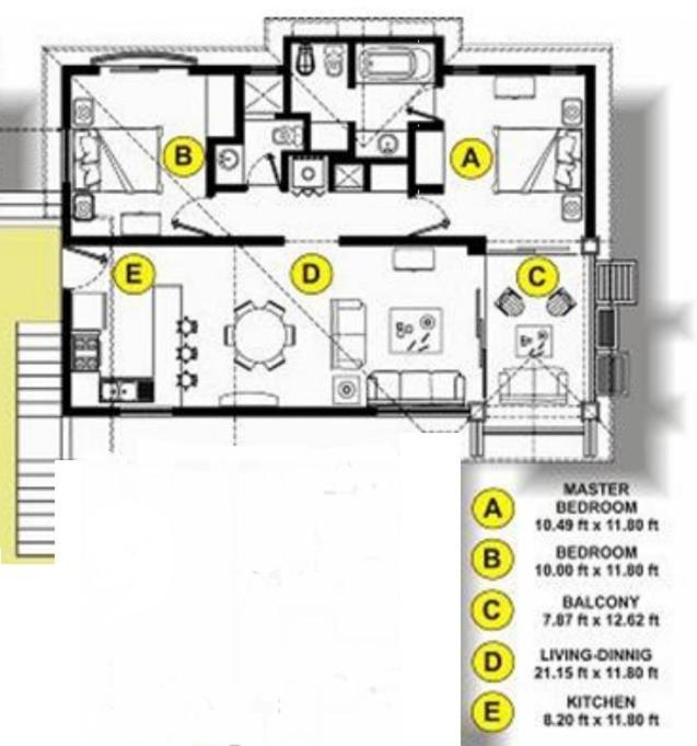 2 Bedr. Up To 6 Guests 1 Mile To Apartamento Punta Cana