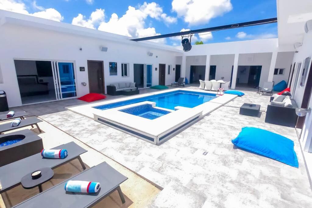 Luxury Party In A Private Area Villa Punta Cana