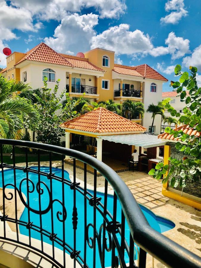 Apartamento Cozy Pool View Condo @ Residencial Don Alejandro Punta Cana