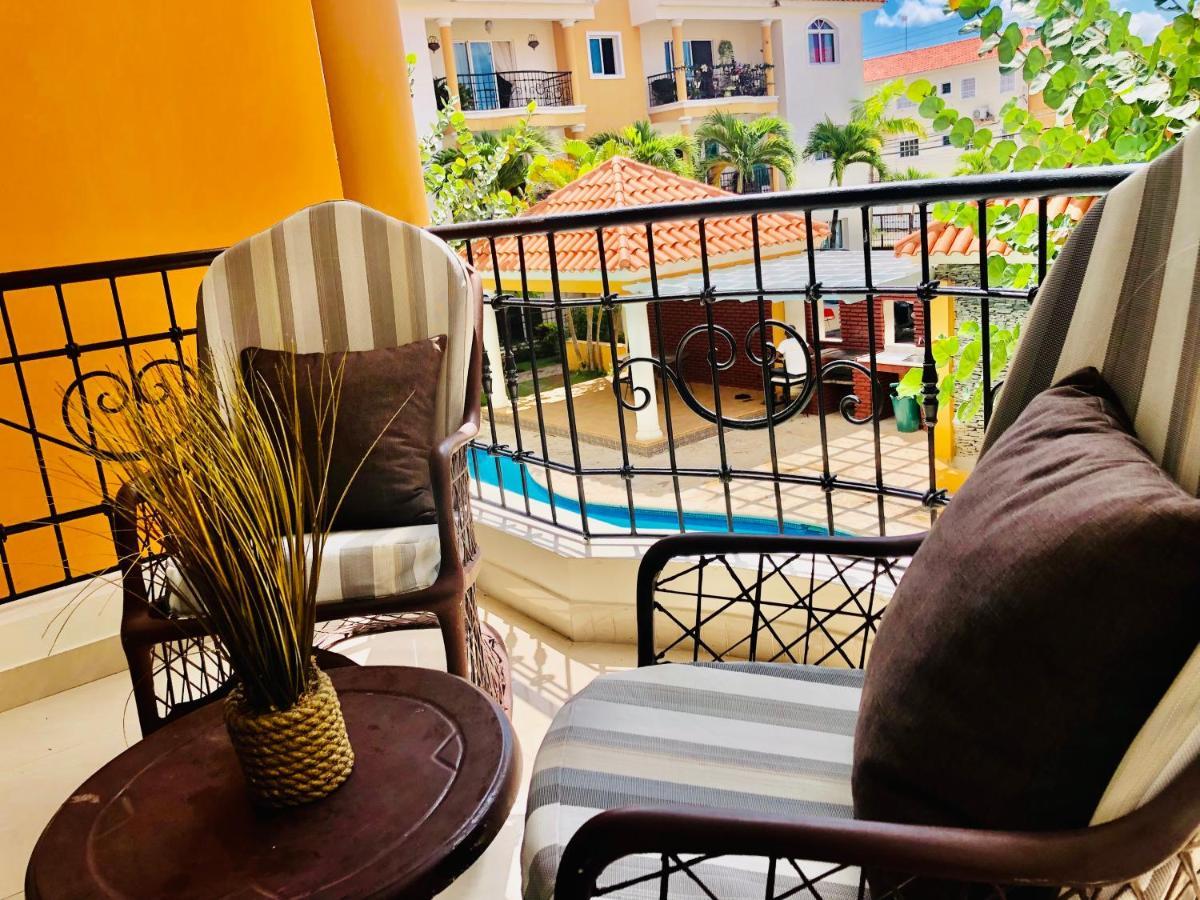 Cozy Pool View Condo @ Residencial Don Alejandro Apartamento Punta Cana