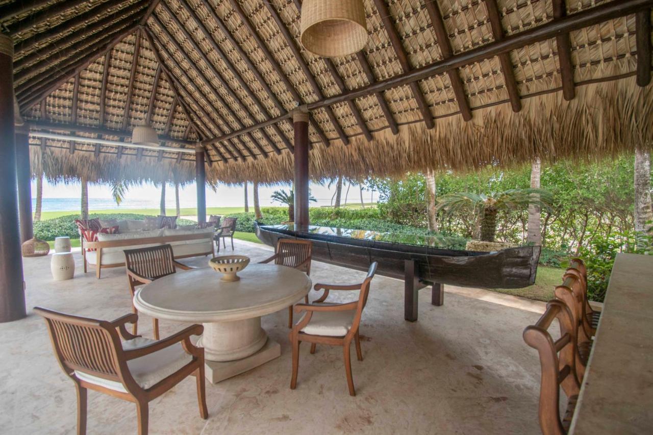 Villa La Guappa - Ocean Front Luxury In Exclusive Golf And Beach