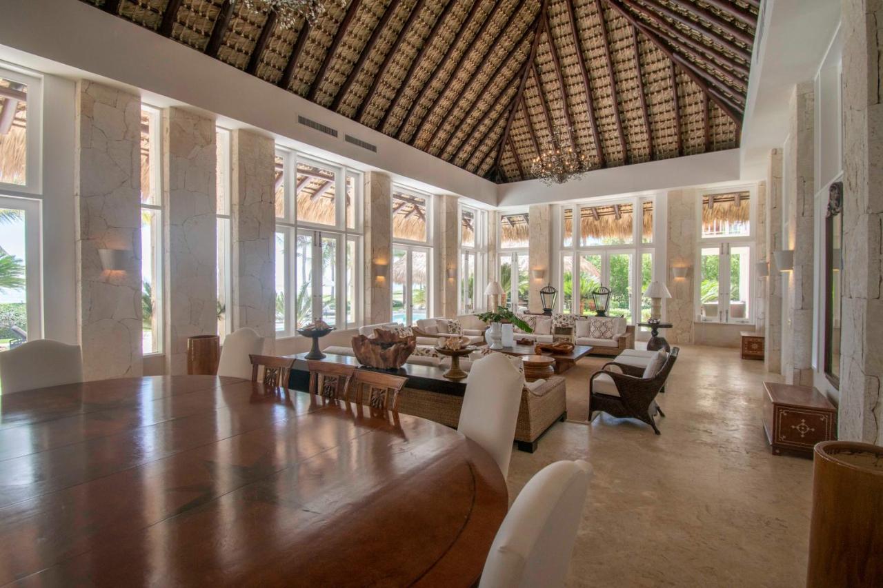 Villa La Guappa - Ocean Front Luxury In Exclusive Golf And Beach Punta Cana