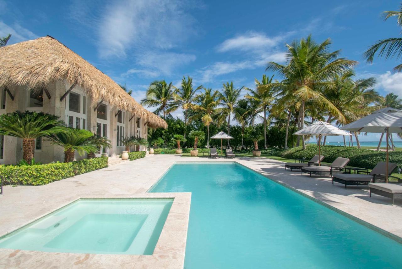 Villa La Guappa - Ocean Front Luxury In Exclusive Golf And Beach *