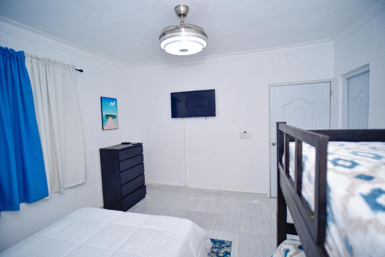 Acogedora Casa En Amueblada Punta Cana