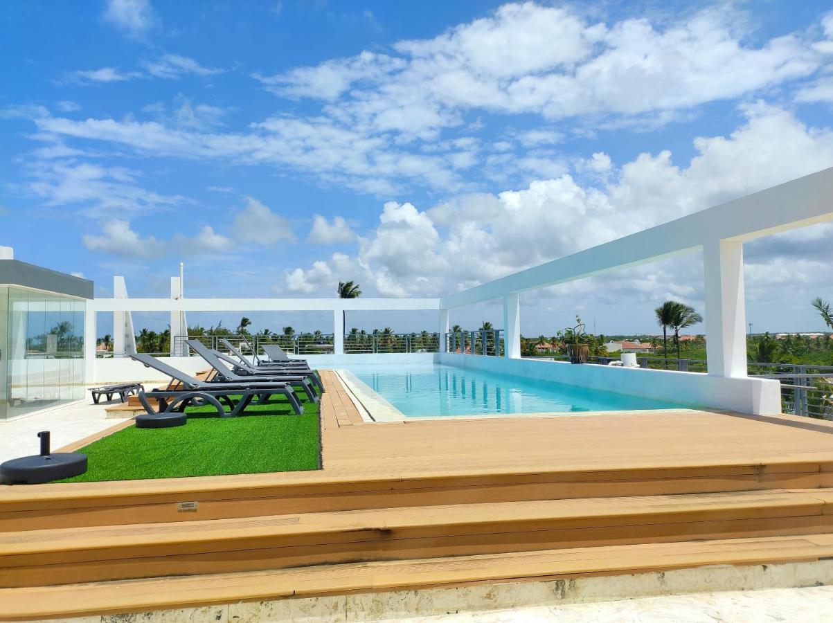 Apartahotel Tropical Suites With Rooftop Pool, Beach Club, Spa, Restaurants Punta Cana