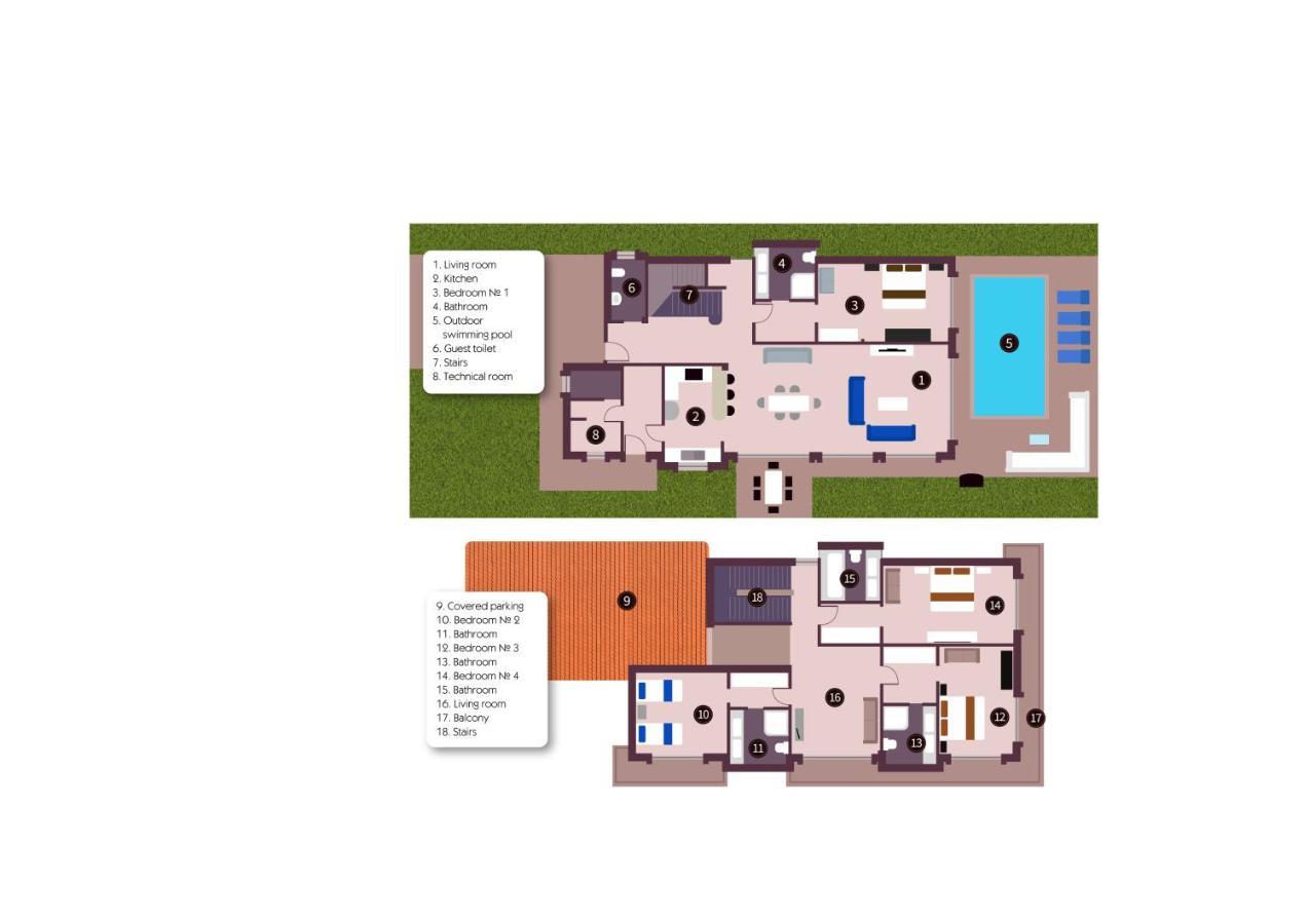 Private Iberosta Fortuna - 4bdr, Pool & Private Villa *