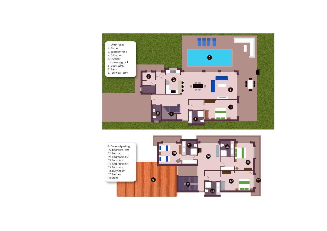 Special Offer! Bueno With Private Pool&beach