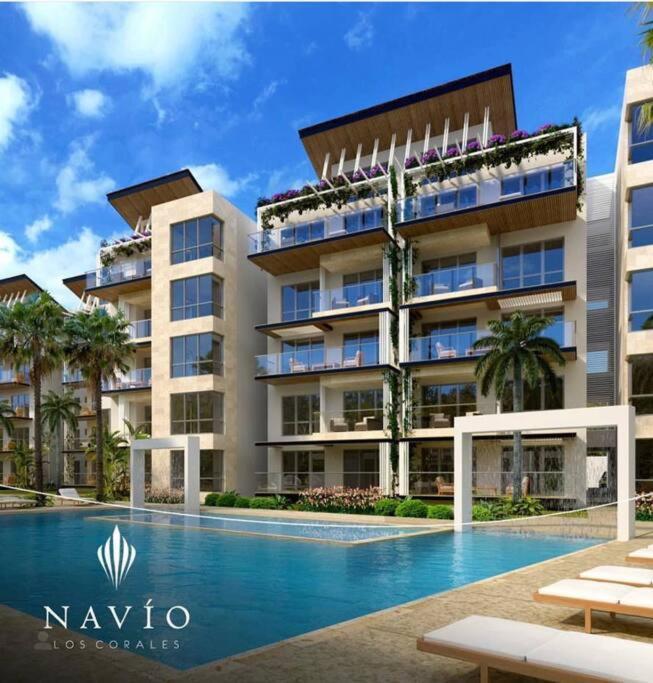 Apartamento Hermoso Apartamento Con Vista Al Mar! Los Corales *