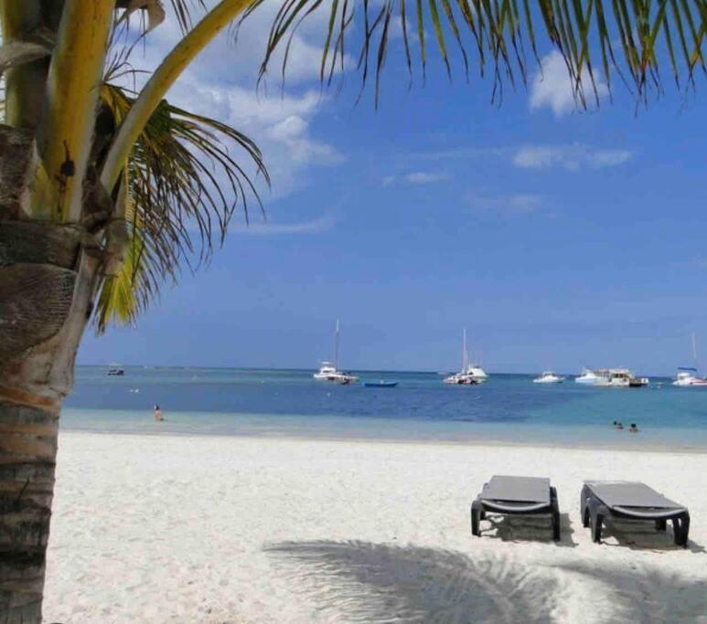 Hermoso Apartamento Con Vista Al Mar! Los Corales Apartamento