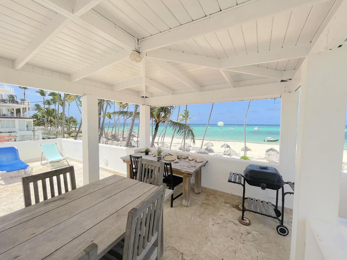 Beachfront Ocean View 8 People Wifi Pickup * Punta Cana