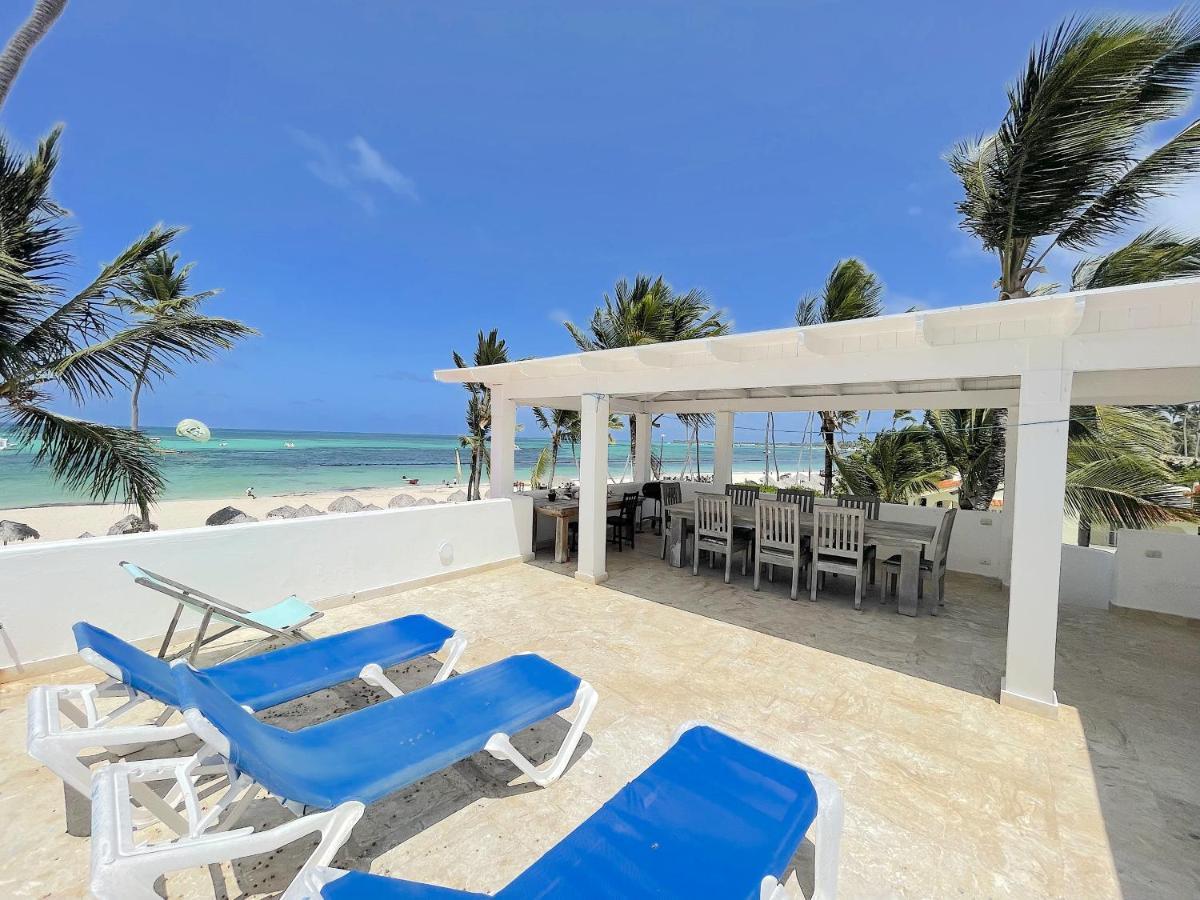 Villa Beachfront Ocean View 8 People Wifi Pickup Punta Cana