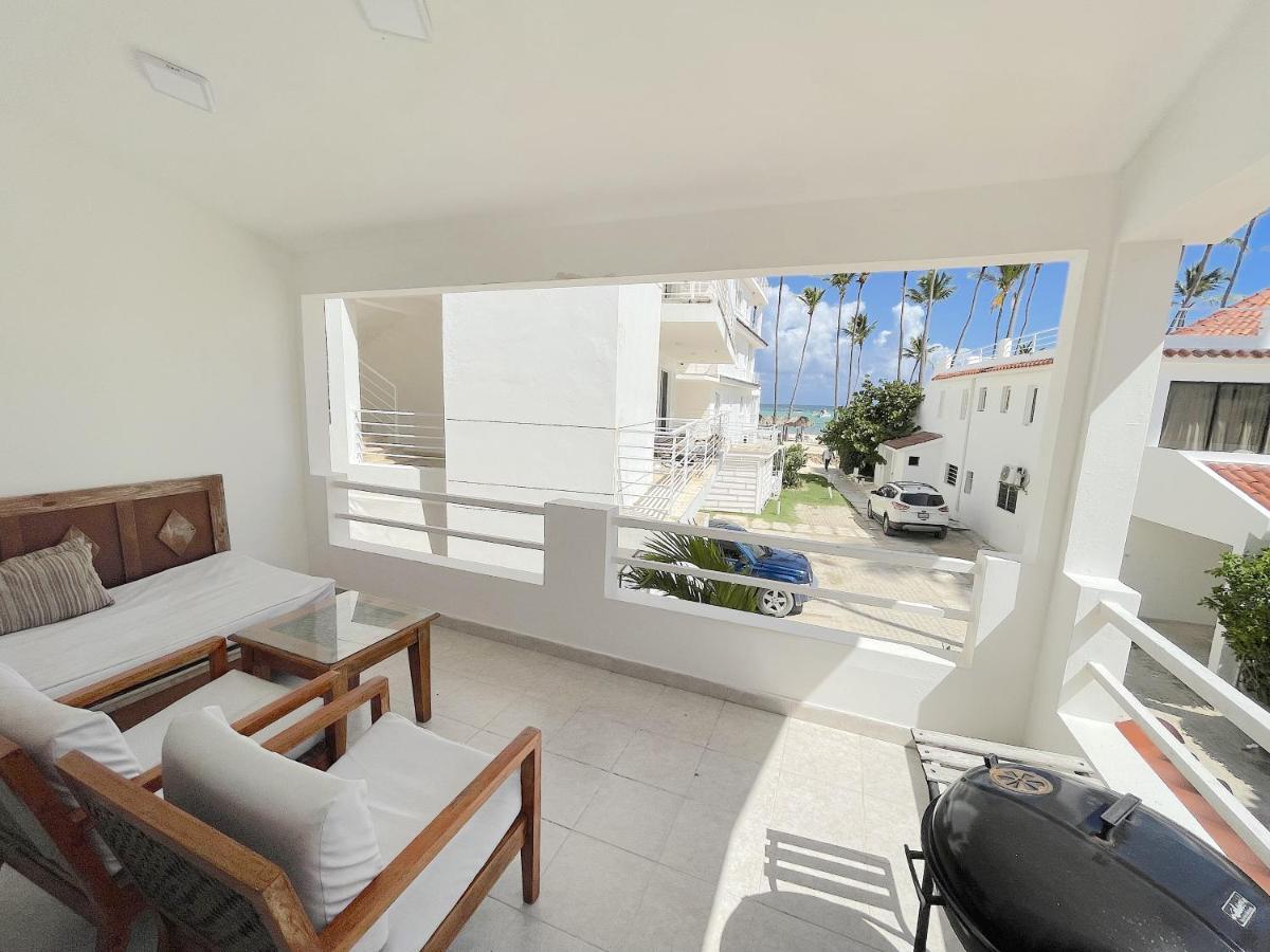 Beachfront Ocean View 8 People Wifi Pickup Punta Cana