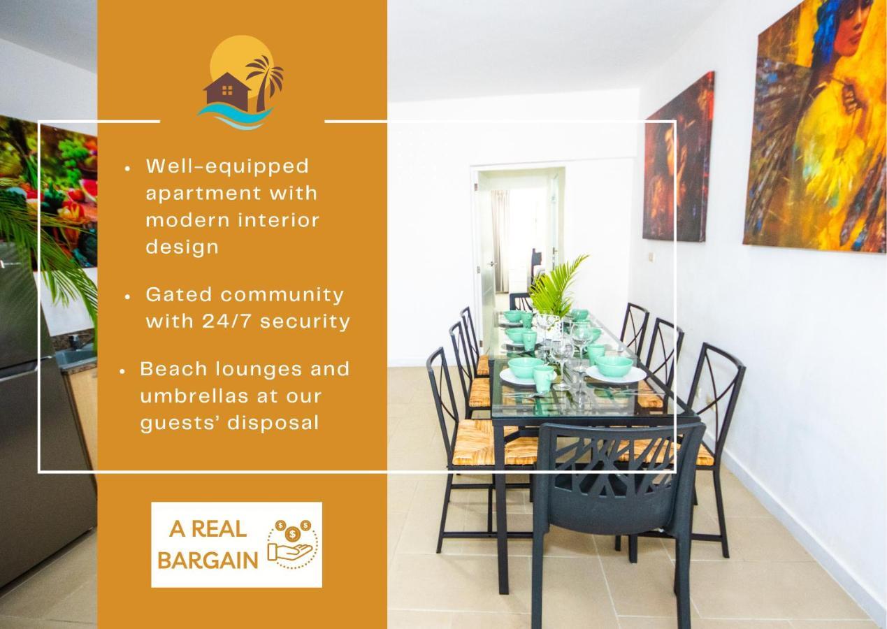 Apartamento New & Modern 3-bedroom On Bavaro Punta Cana