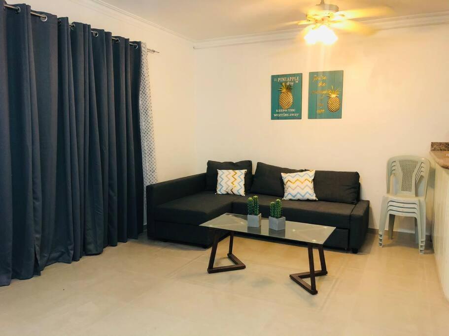 In Bibijagua Beach With Pool, Apartamento *