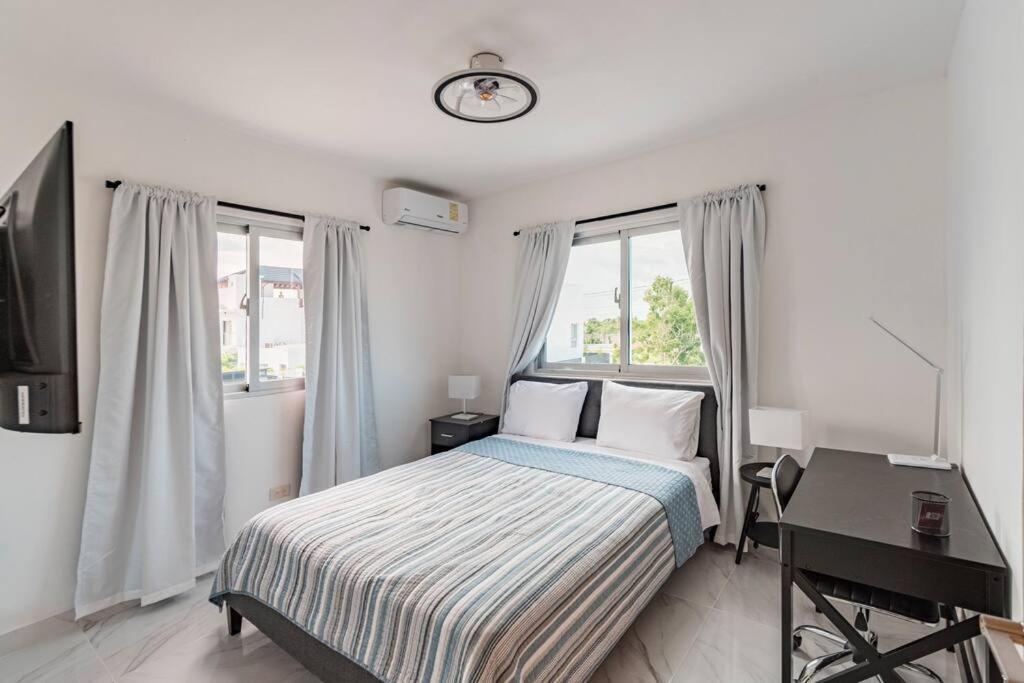 Eco-friendly Tropical 3br 2b With Private Pool & Grill * Punta Cana
