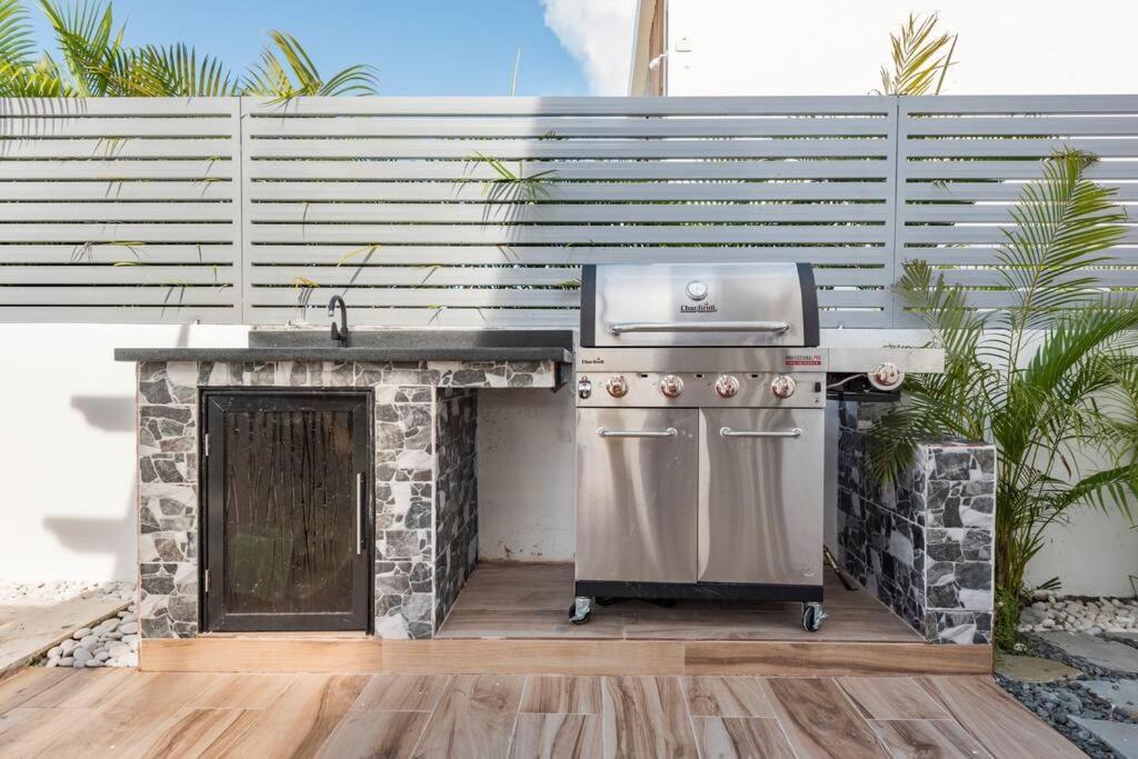 Eco-friendly Tropical 3br 2b With Private Pool & Grill * Punta Cana
