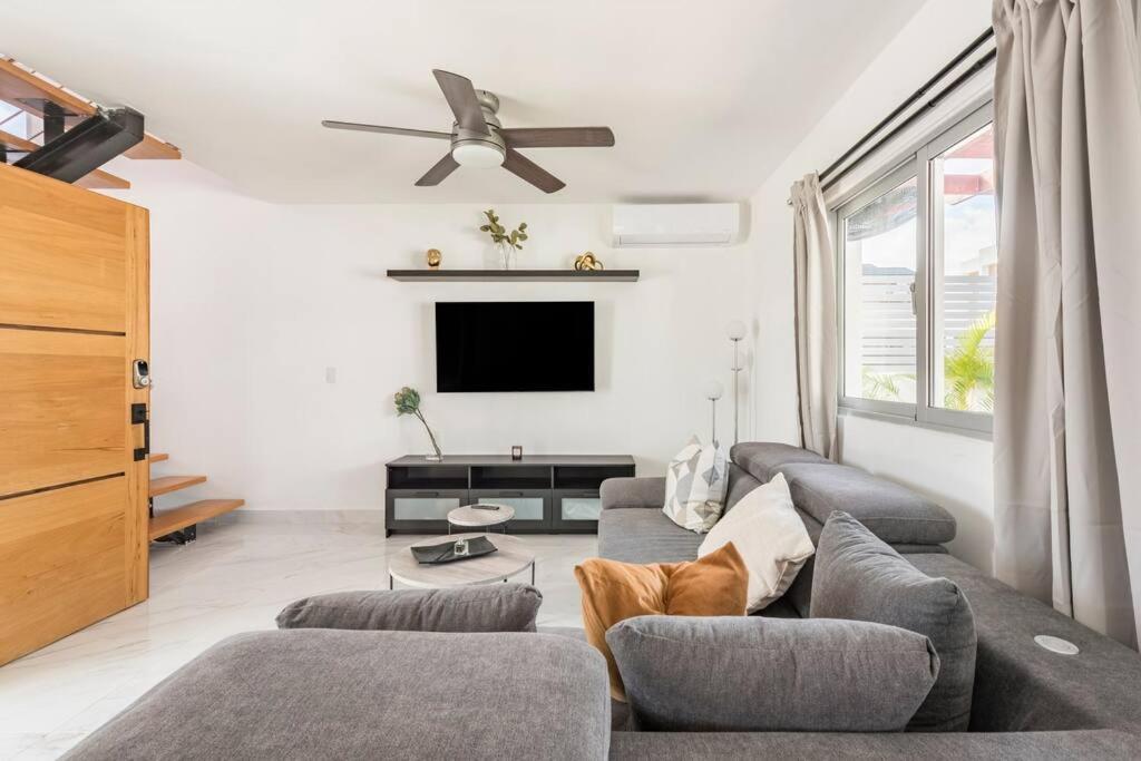 Eco-friendly Tropical 3br 2b With Private Pool & Grill Punta Cana
