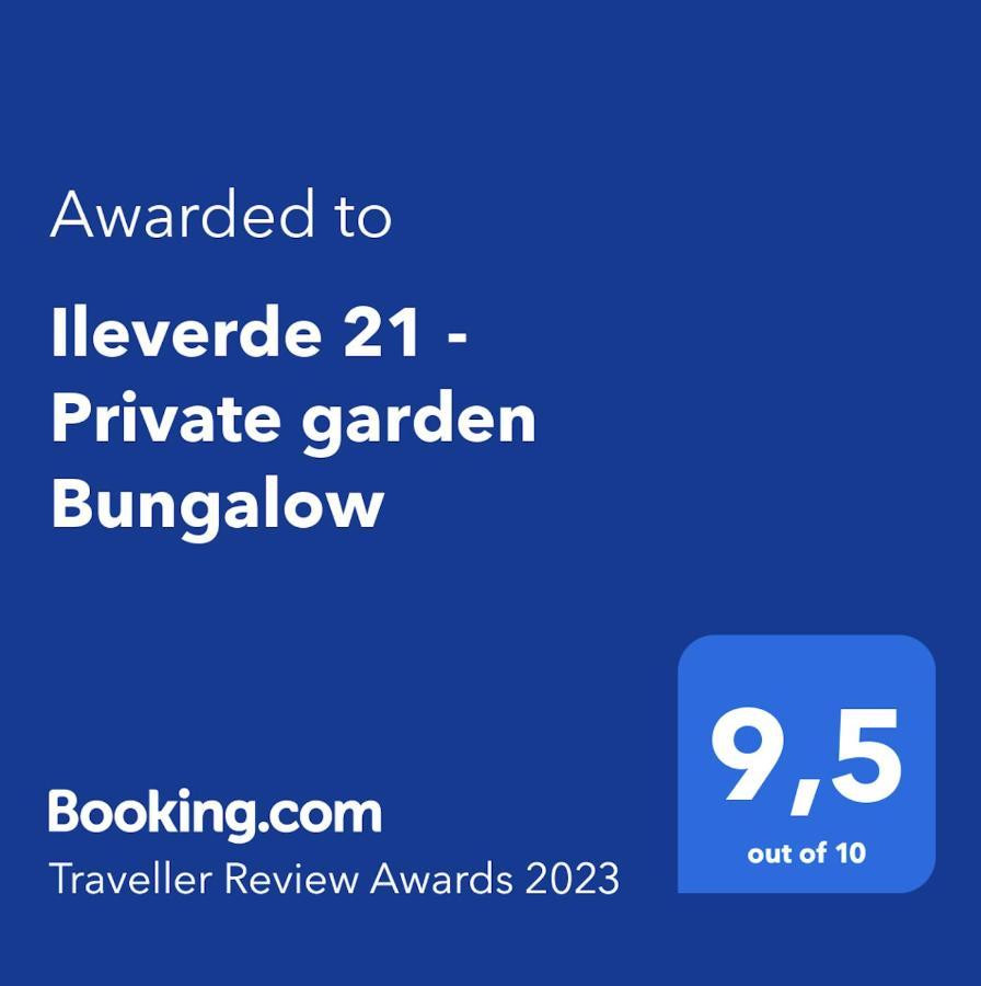 Ileverde 21 - Private Garden Bungalow Villa *
