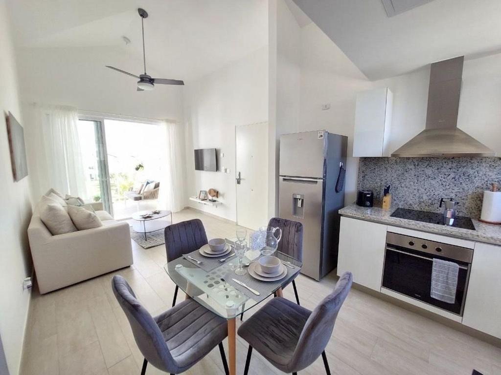 Apartamento Cozy 1bdr With Pool Golf View In Hard Rock Golf *