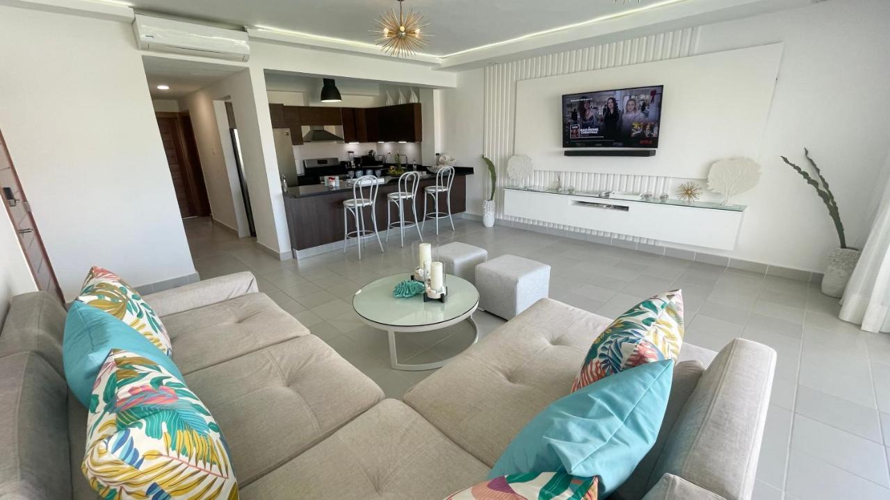 Relaxing 2 Bedroom Ocean View With Pool Close To The Beach Apartamento *