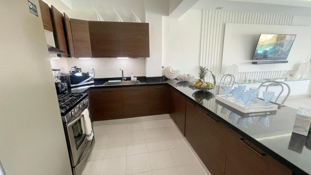 Apartamento Relaxing 2 Bedroom Ocean View With Pool Close To The Beach