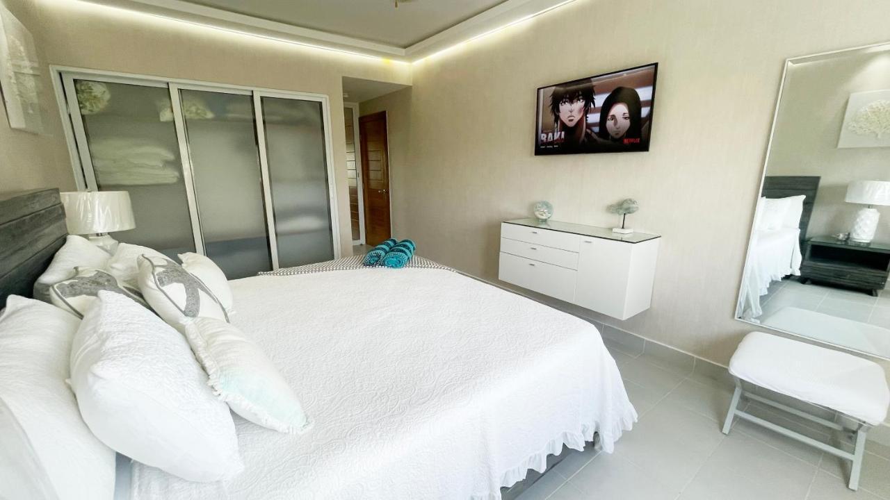 Apartamento Relaxing 2 Bedroom Ocean View With Pool Close To The Beach *