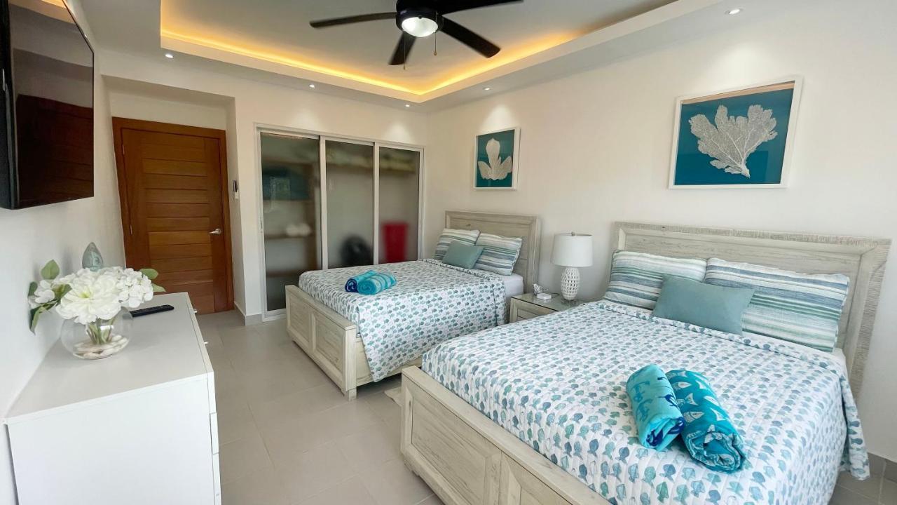 Relaxing 2 Bedroom Ocean View With Pool Close To The Beach *
