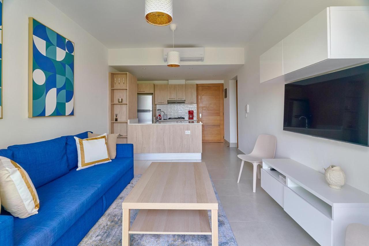 Apartamento New! Elegant Comfy Pool View At Cap Cana *