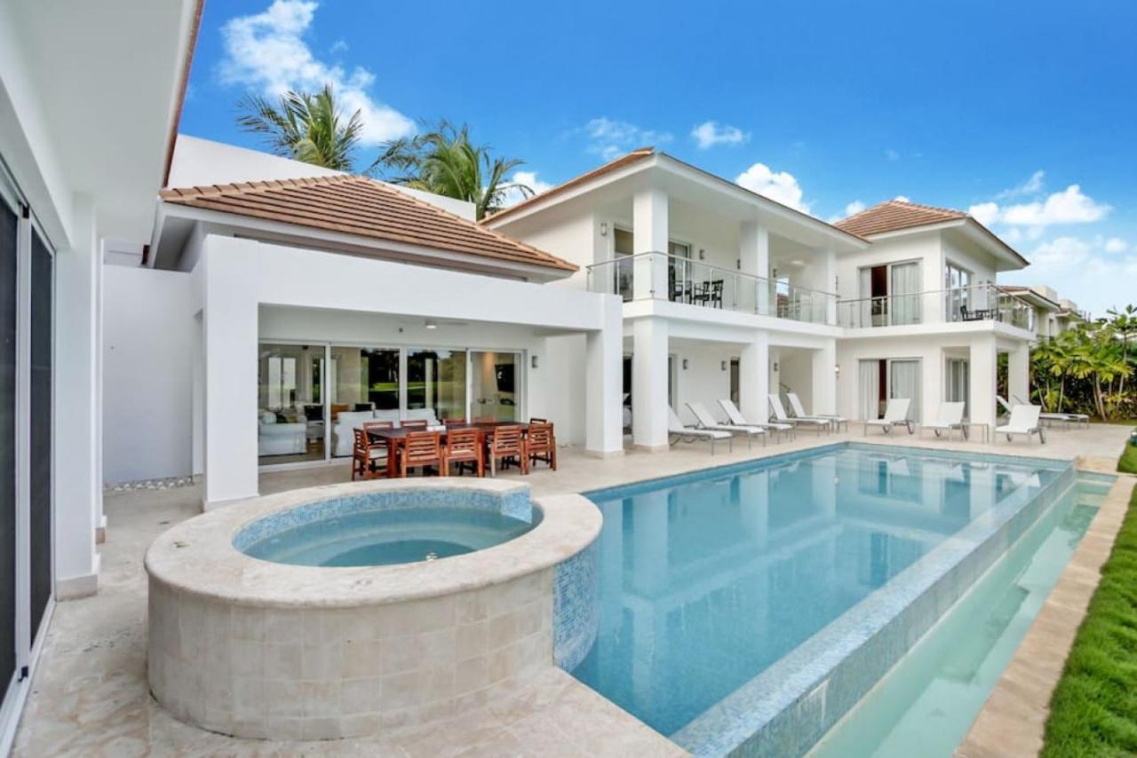 Cocotal Mansion Chef Butler Maids 2 Pools Jacuzzi Gym Villa Punta Cana