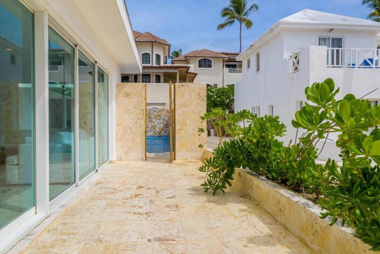 Pandora Beach Front With Chef Game Pool Villa Punta Cana