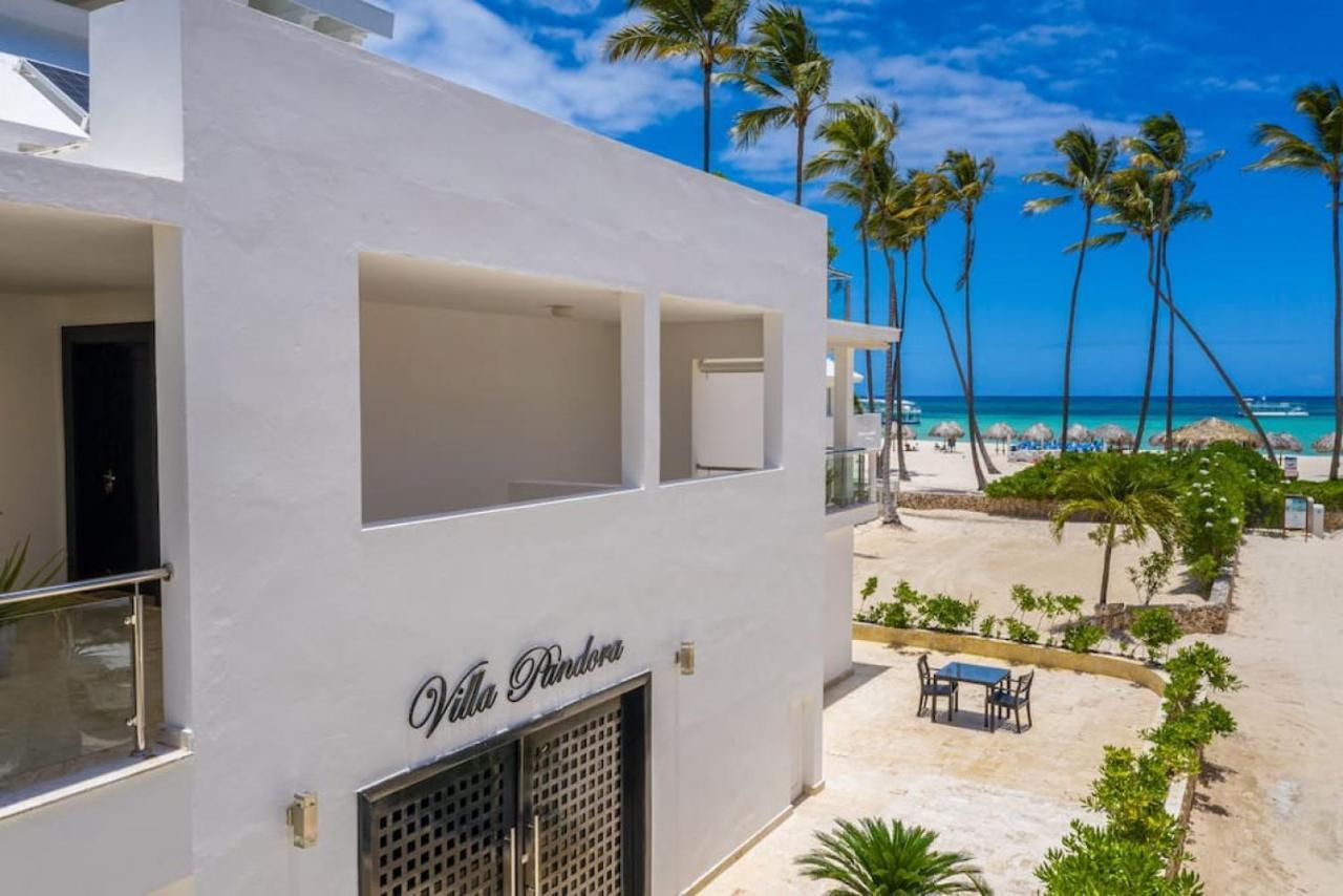 Villa Pandora Beach Front With Chef Game Pool Punta Cana